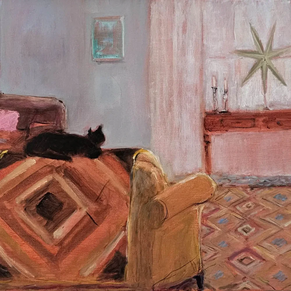Home is where we like to be 64x48cm, oil on canvas