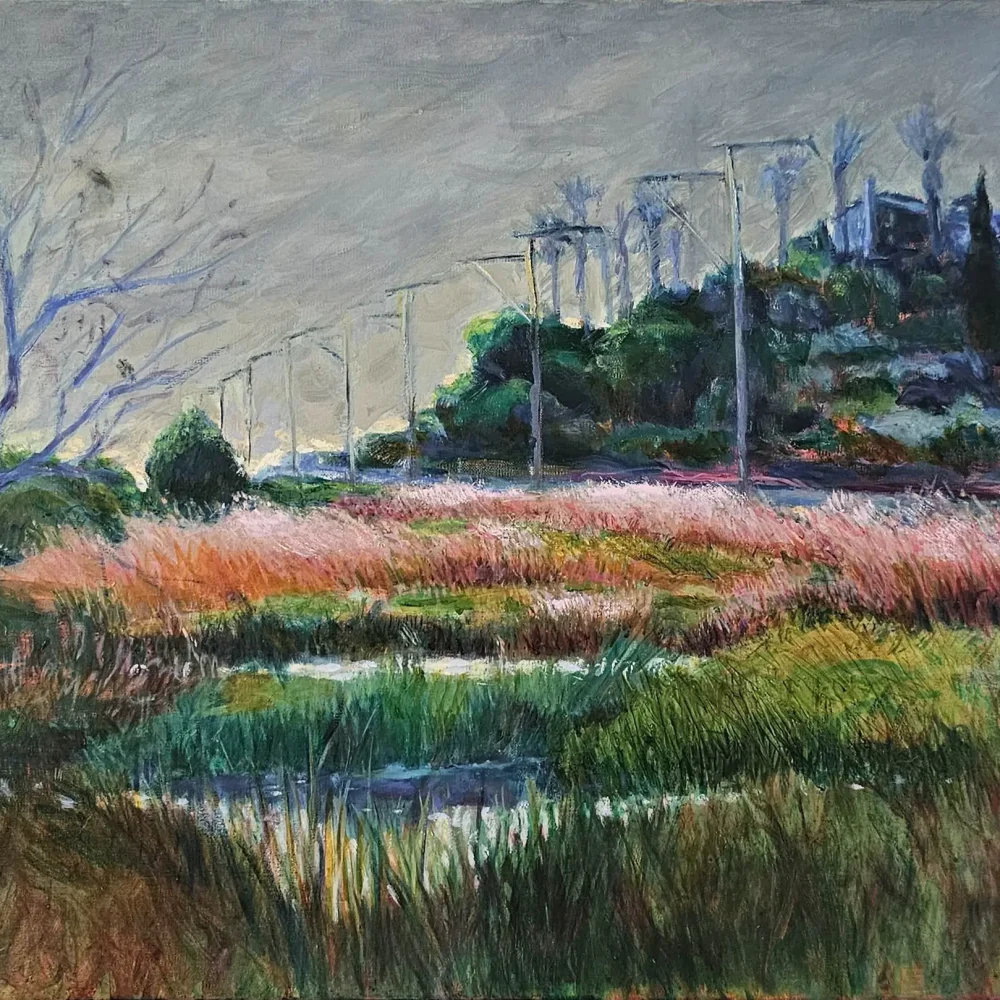 House on salinas v2 65x50cm, oil on canvas